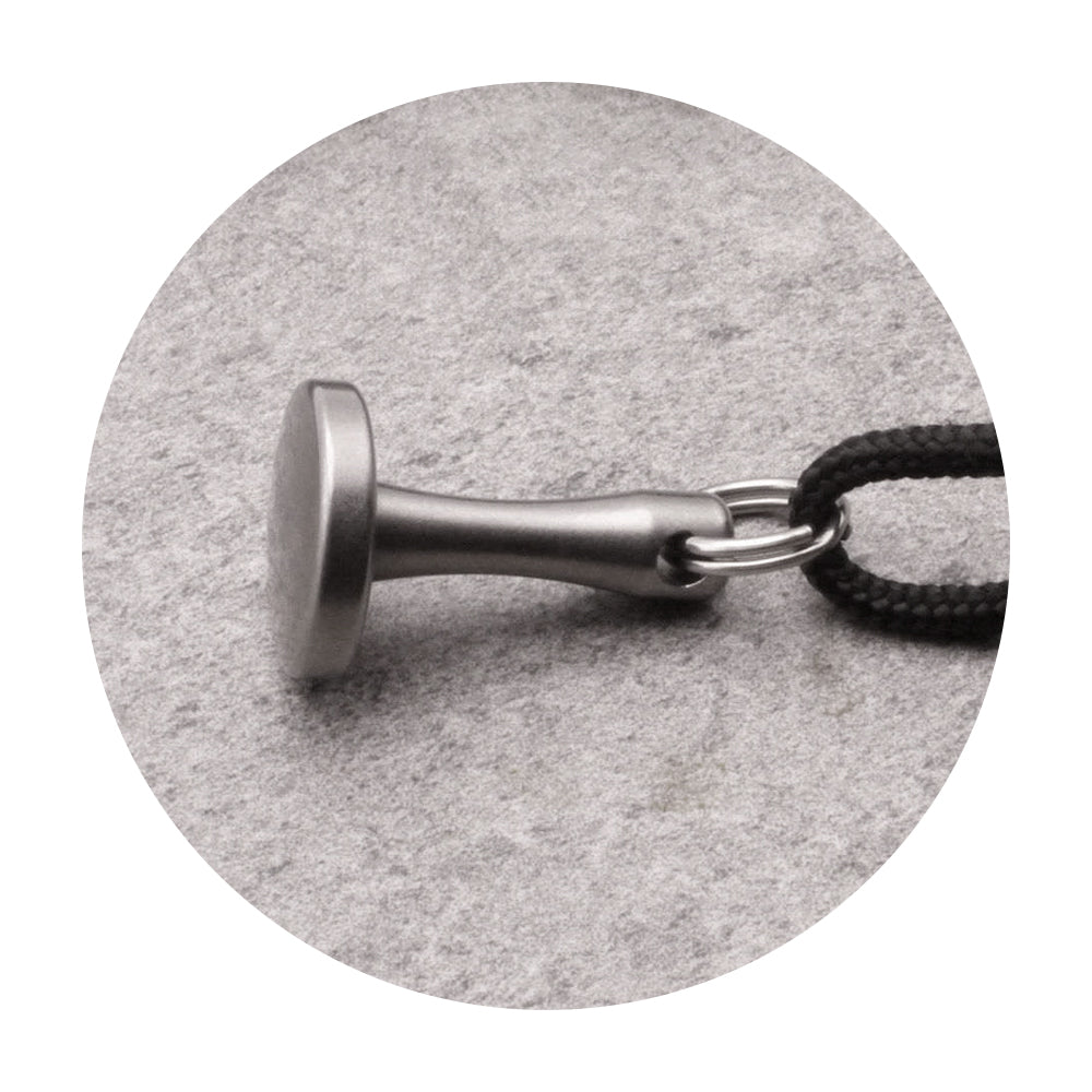 Zip-Ti Titanium Zipper Pull