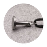 Zip-Ti Titanium Zipper Pull
