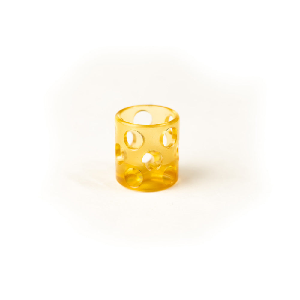 Swiss Cheese Ultem Bead
