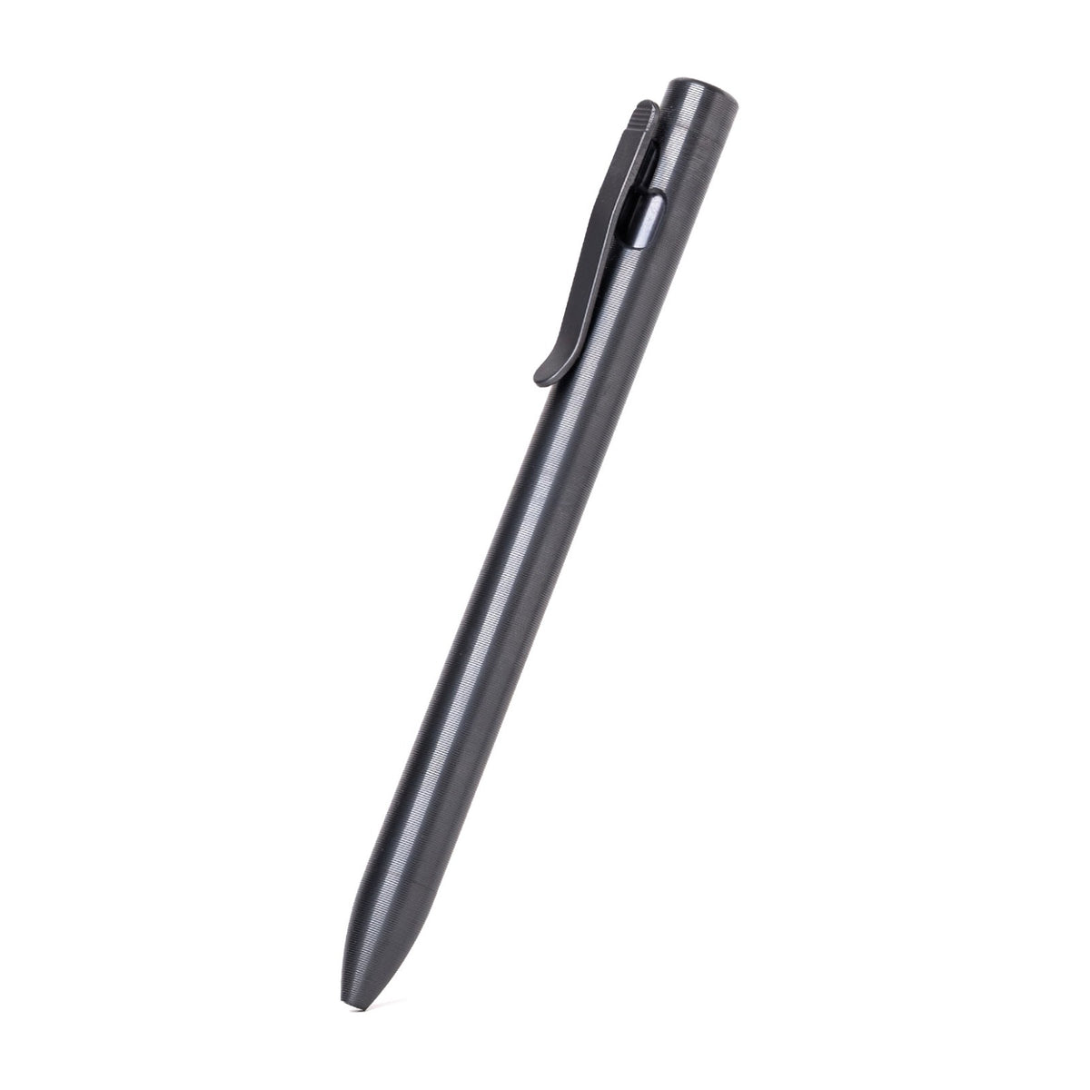 Tactile Turn Clip Action Titanium Pen