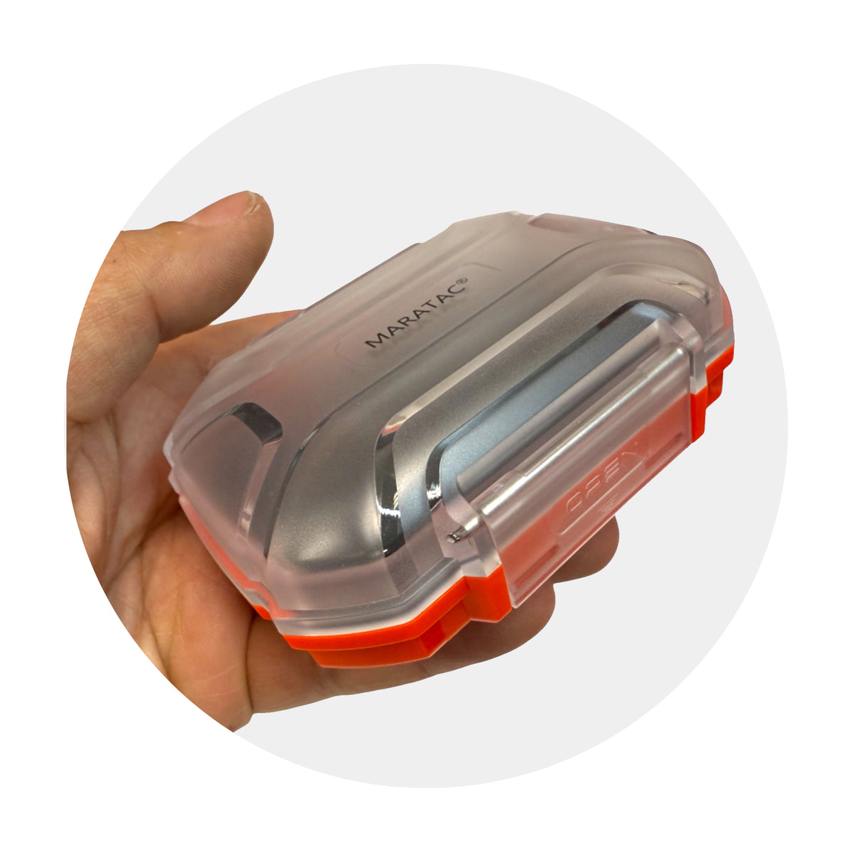 Hi-Viz Storage Box Pocket Size