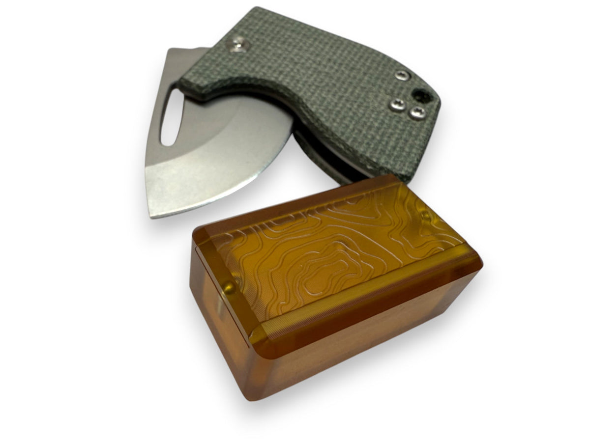 Tiny Ultem® Pocket Box (Gen 3 Topo)