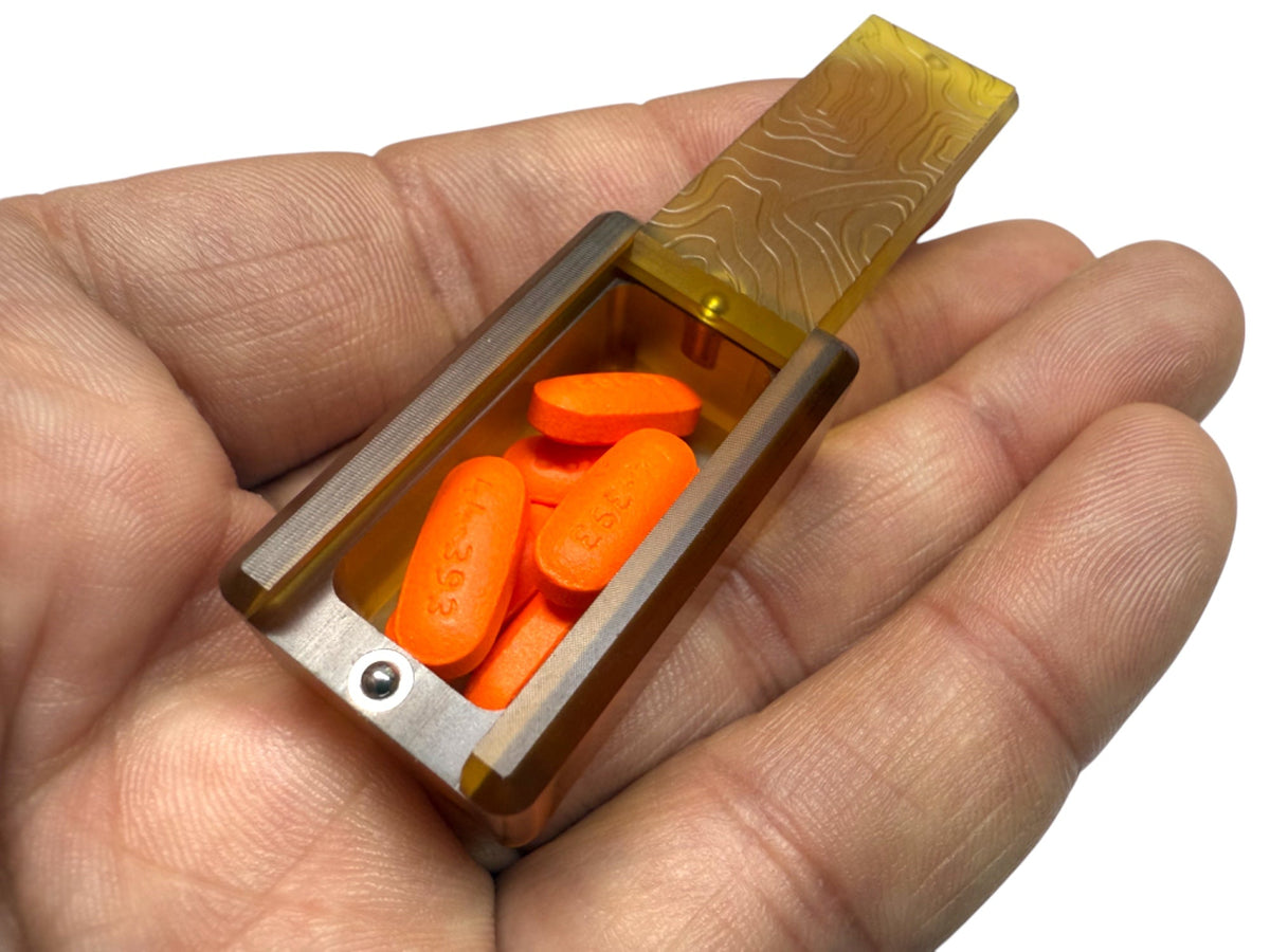 Tiny Ultem® Pocket Box (Gen 3 Topo)