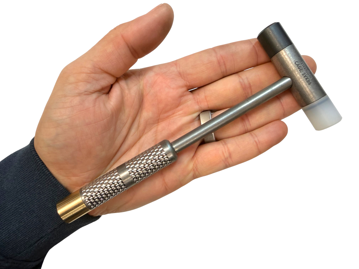 Titanium Precision Hammer 7" Micro
