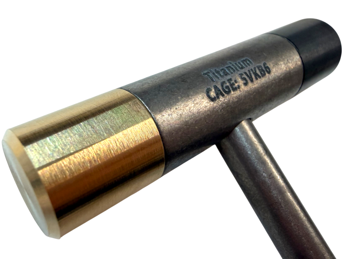 Titanium Precision Hammer 7" Micro