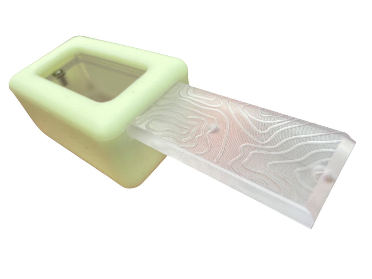 Tiny Polycarbonate Pocket Box (Gen 3 Topo)