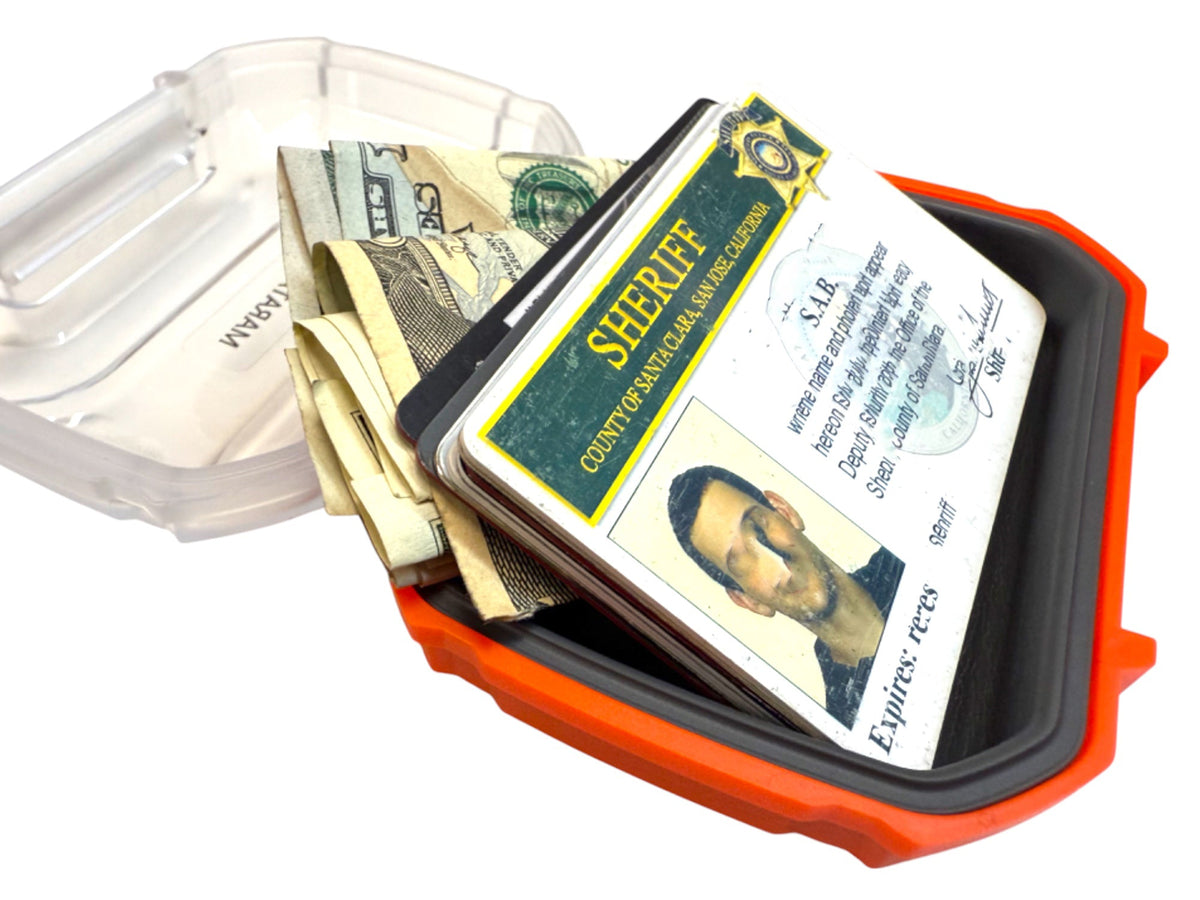 Hi-Viz Storage Box Pocket Size