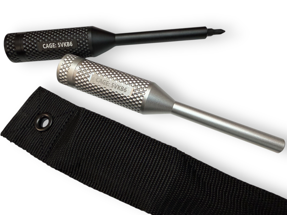 Aluminum Aviation Screwdriver (Gen 2)