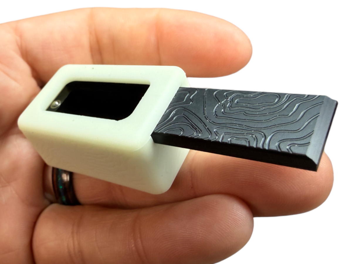 Tiny Delrin Pocket Box (Gen 3 Topo)