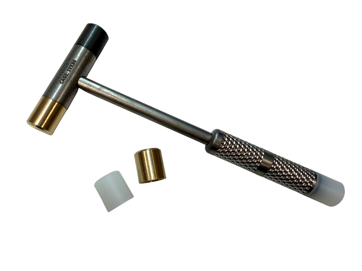 Titanium Precision Hammer 7" Micro