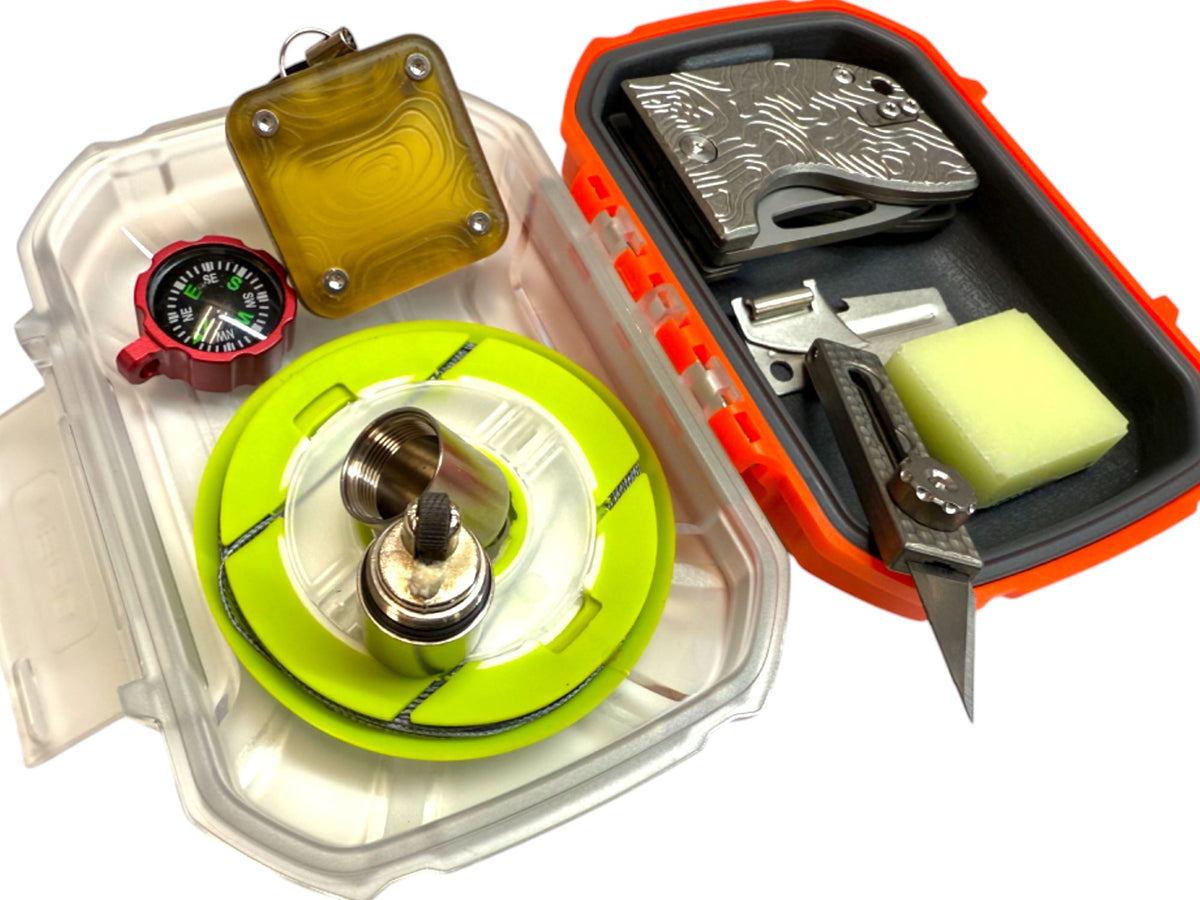 Hi-Viz Storage Box Pocket Size