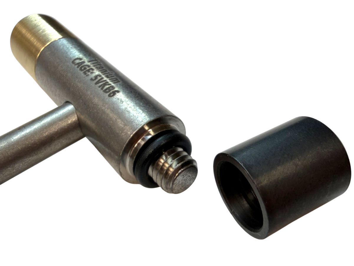 Titanium Precision Hammer 7" Micro