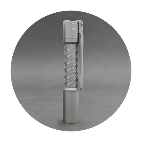 Pineapple Mini MKIII Titanium Flashlight