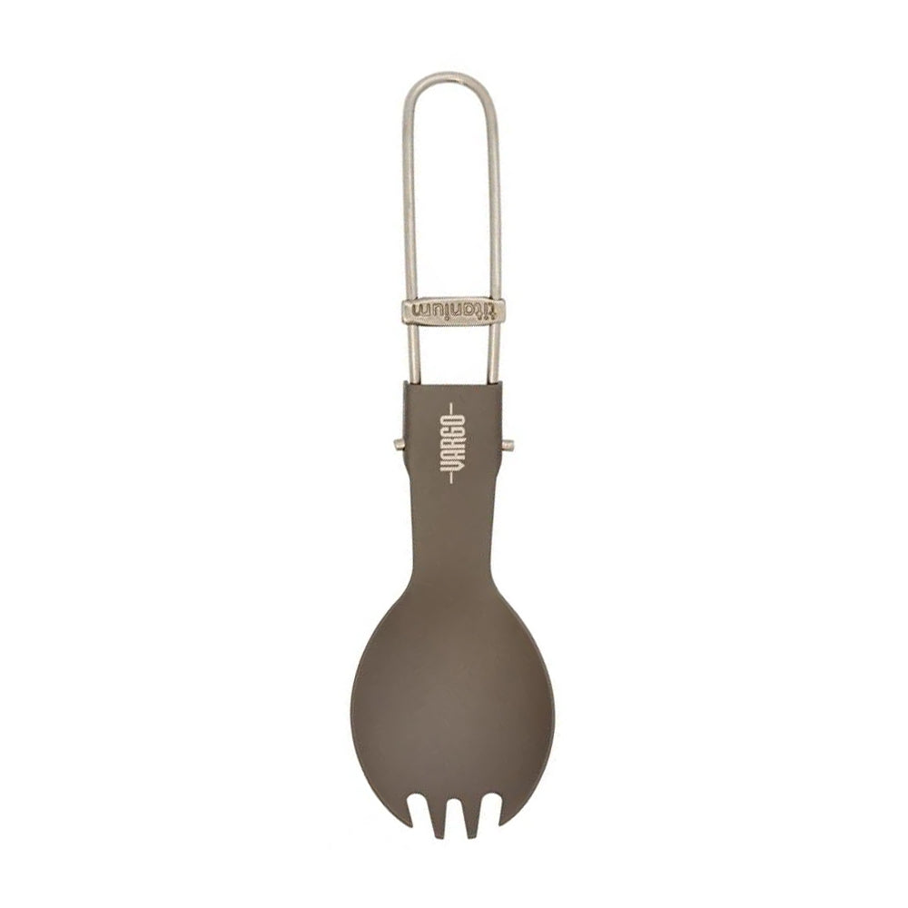 Titanium Folding Spork