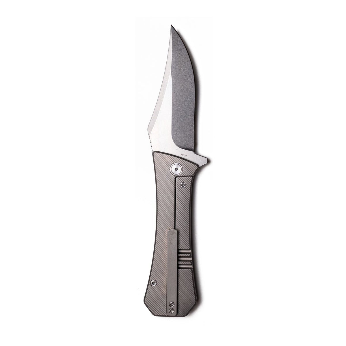 Pocket Bowie Deadhead Frame Lock Knife