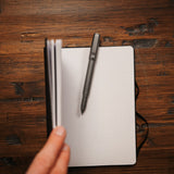 Base Line Capped Titanium Pen