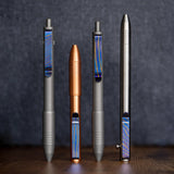 Ti Damascus CNC Milled Pocket Clip