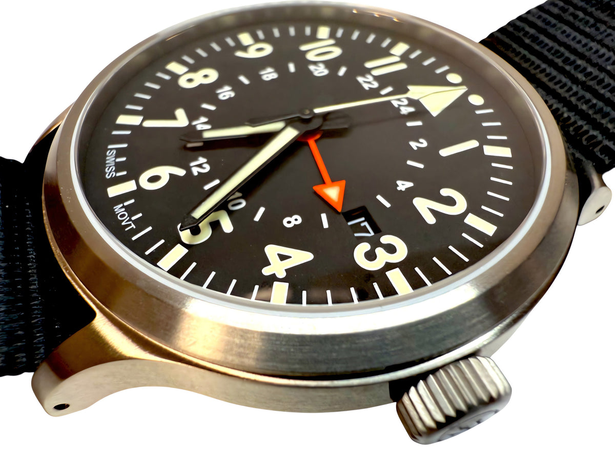 Titanium GMT Watch (Gen 2)