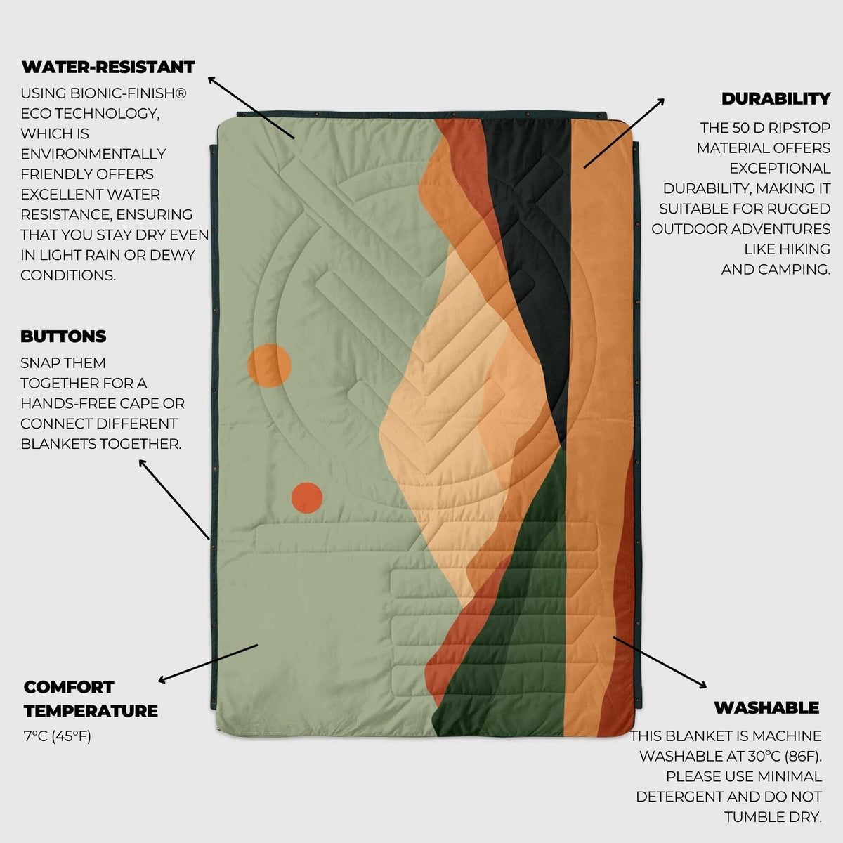 Voited CloudTouch® Blanket