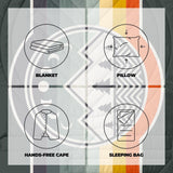 Voited Fleece Blanket