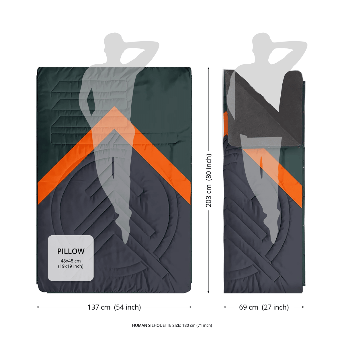 Voited Fleece Blanket