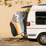 Voited Fleece Blanket