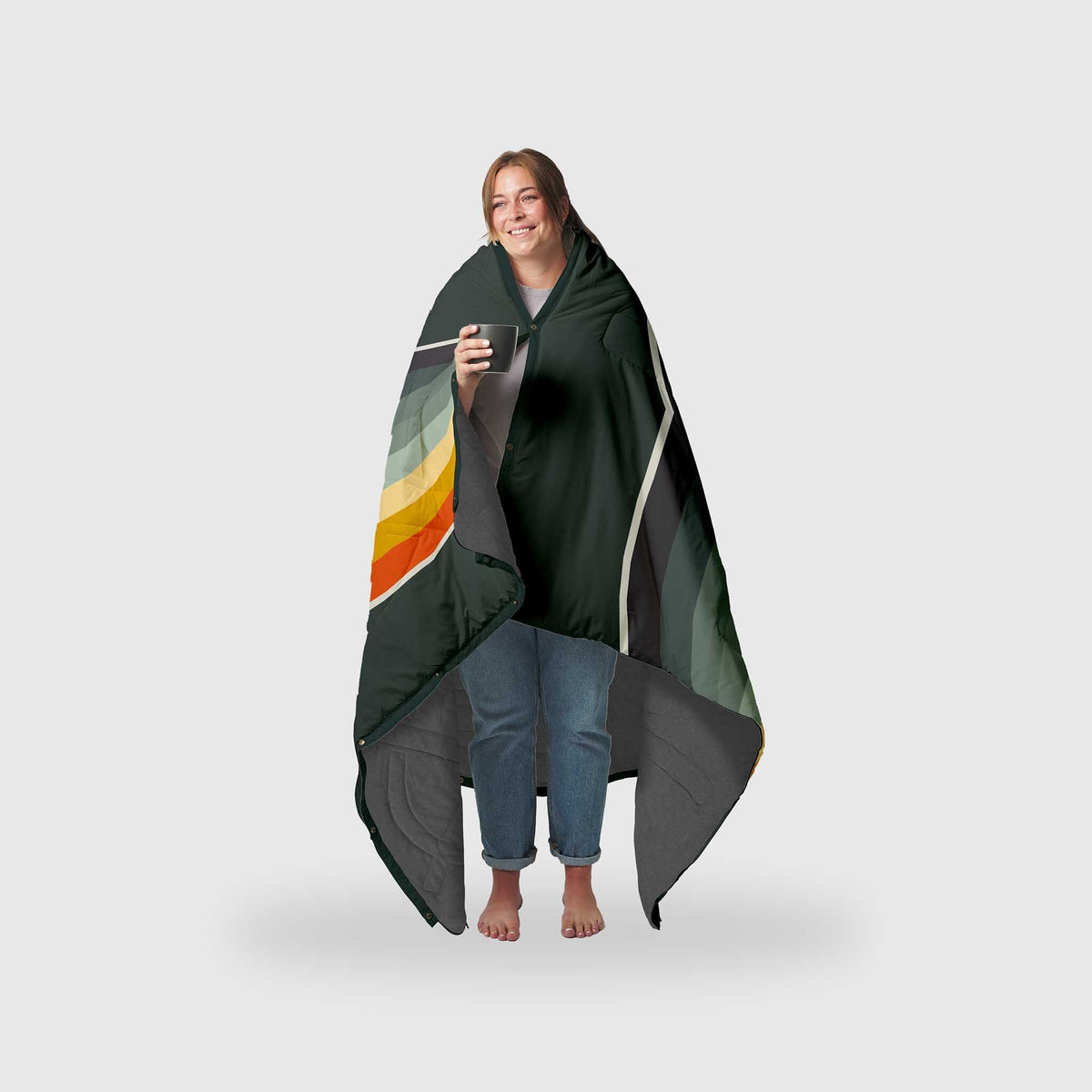 Voited Fleece Blanket