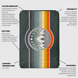 Voited Fleece Blanket
