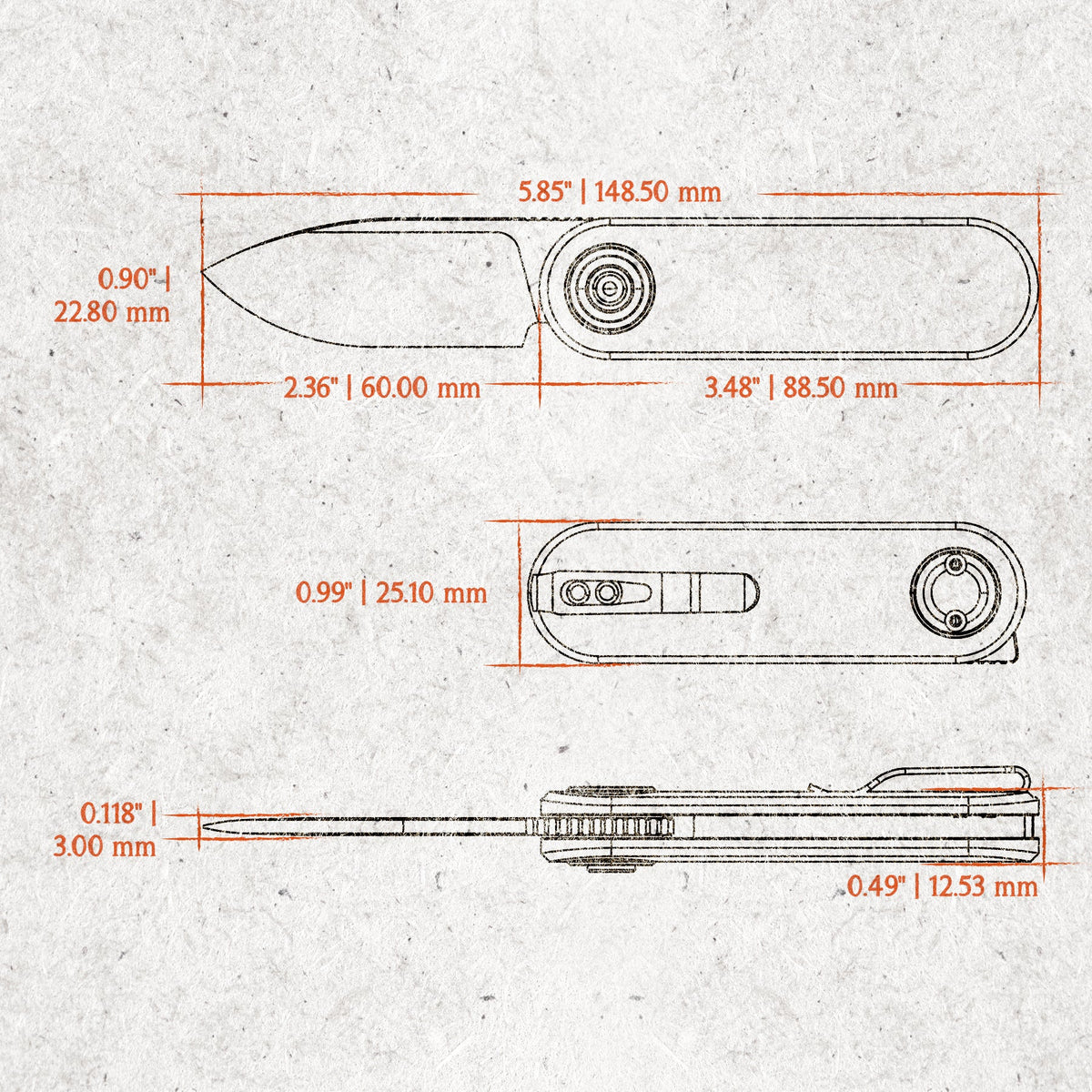 Vosteed Corgi-V Knife