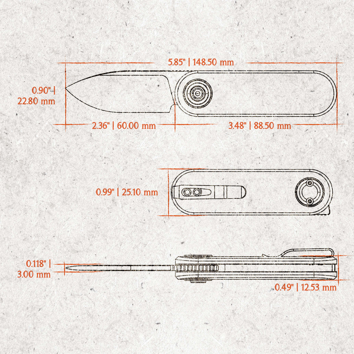 Vosteed Corgi-V Knife