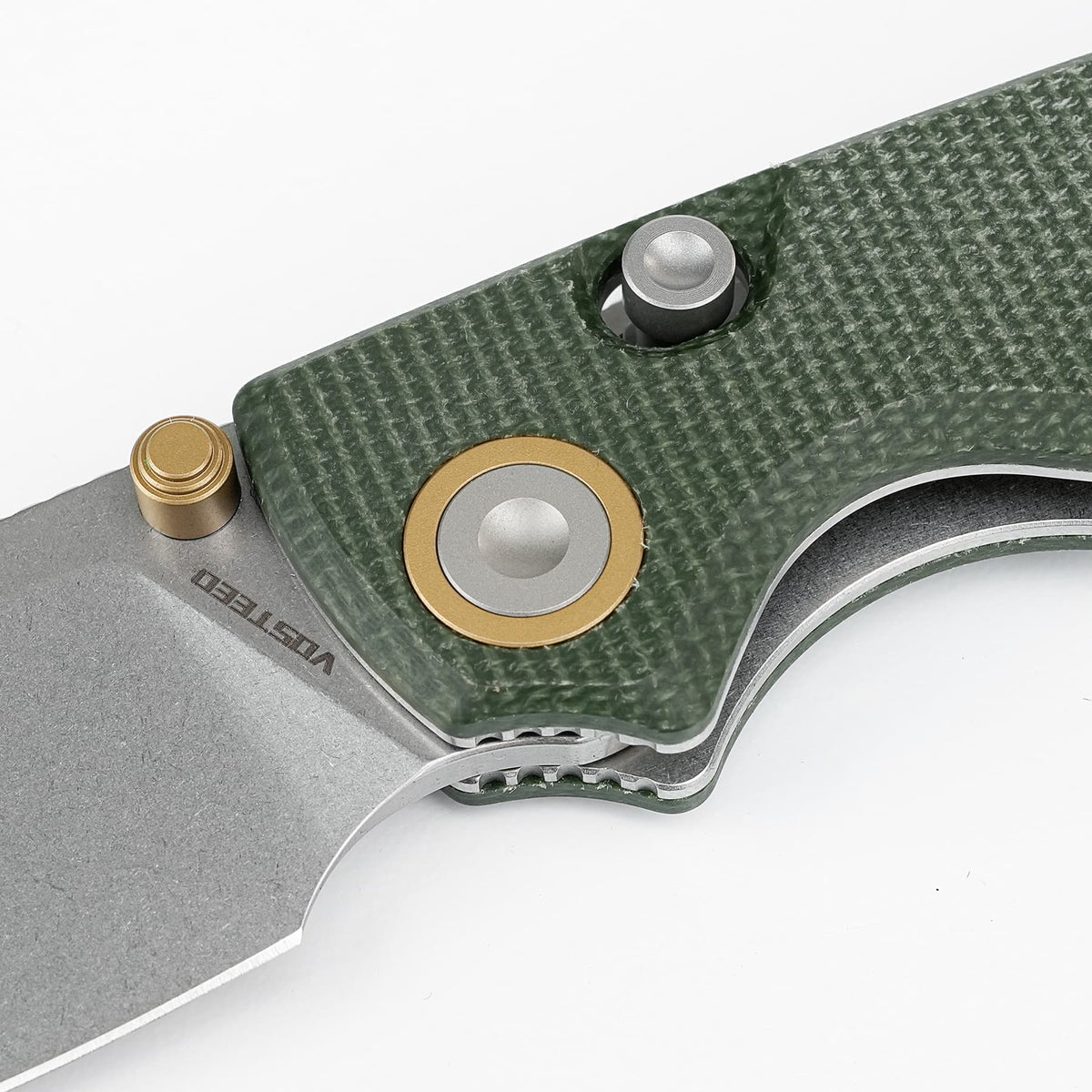 Vosteed Porcupine Thumb Stud Knife