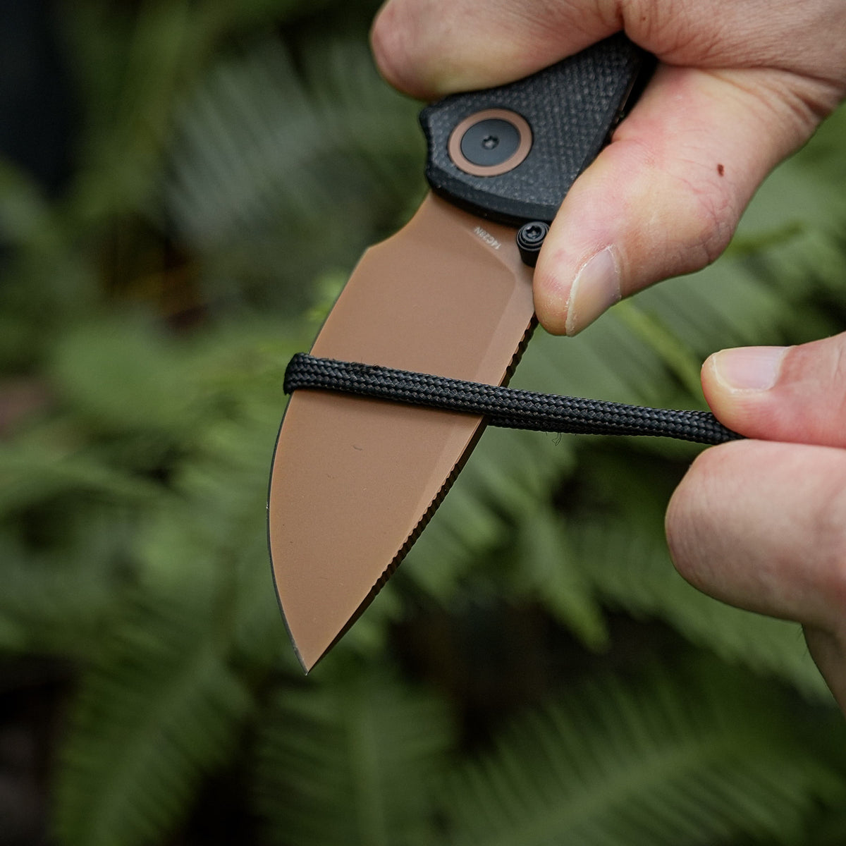 Vosteed Porcupine Thumb Stud Knife
