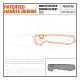 Vosteed Raccoon 2.0 Top Liner Knife