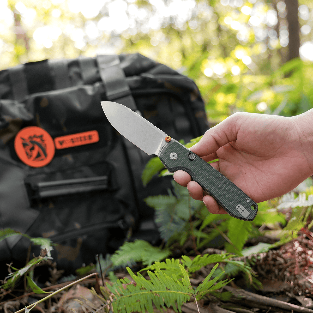 Vosteed Raccoon Top Liner Knife