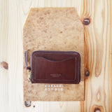 Heri-kaeshi Zip Wallet