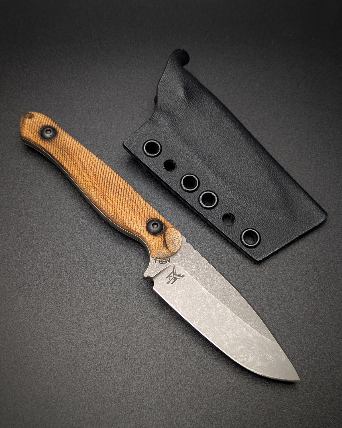 Wachtman Knife & Tool Eddy 2 Knife