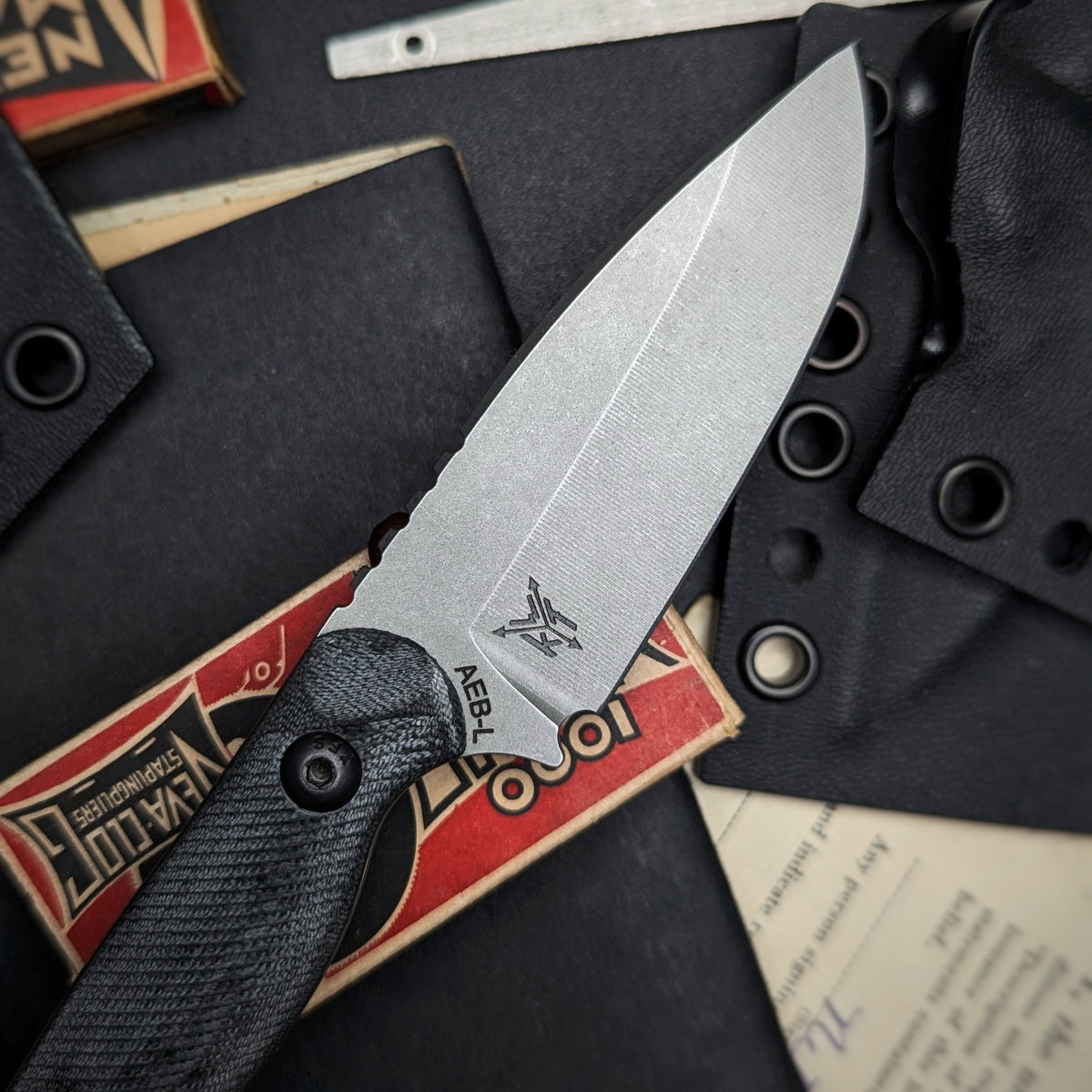 Wachtman Knife & Tool Eddy 2 Knife