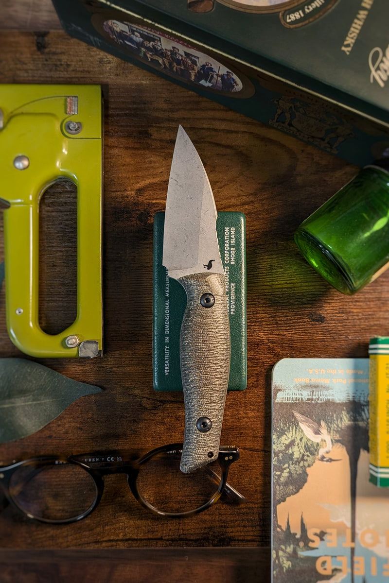 Wachtman Knife & Tool Emu Knife