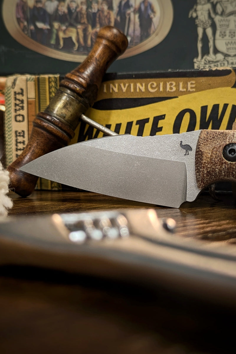 Wachtman Knife & Tool Emu Knife
