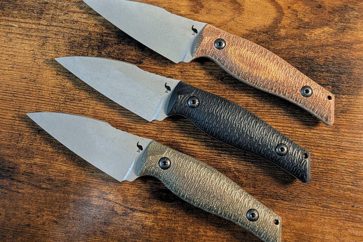 Wachtman Knife & Tool Emu Knife