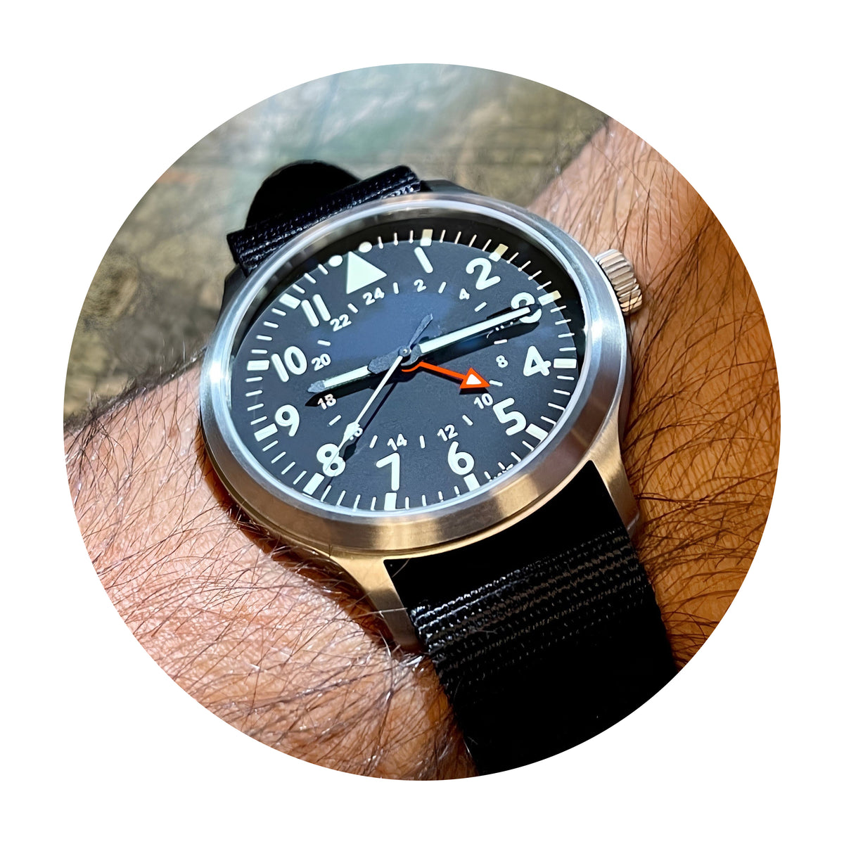 Titanium GMT Watch (Gen 2)