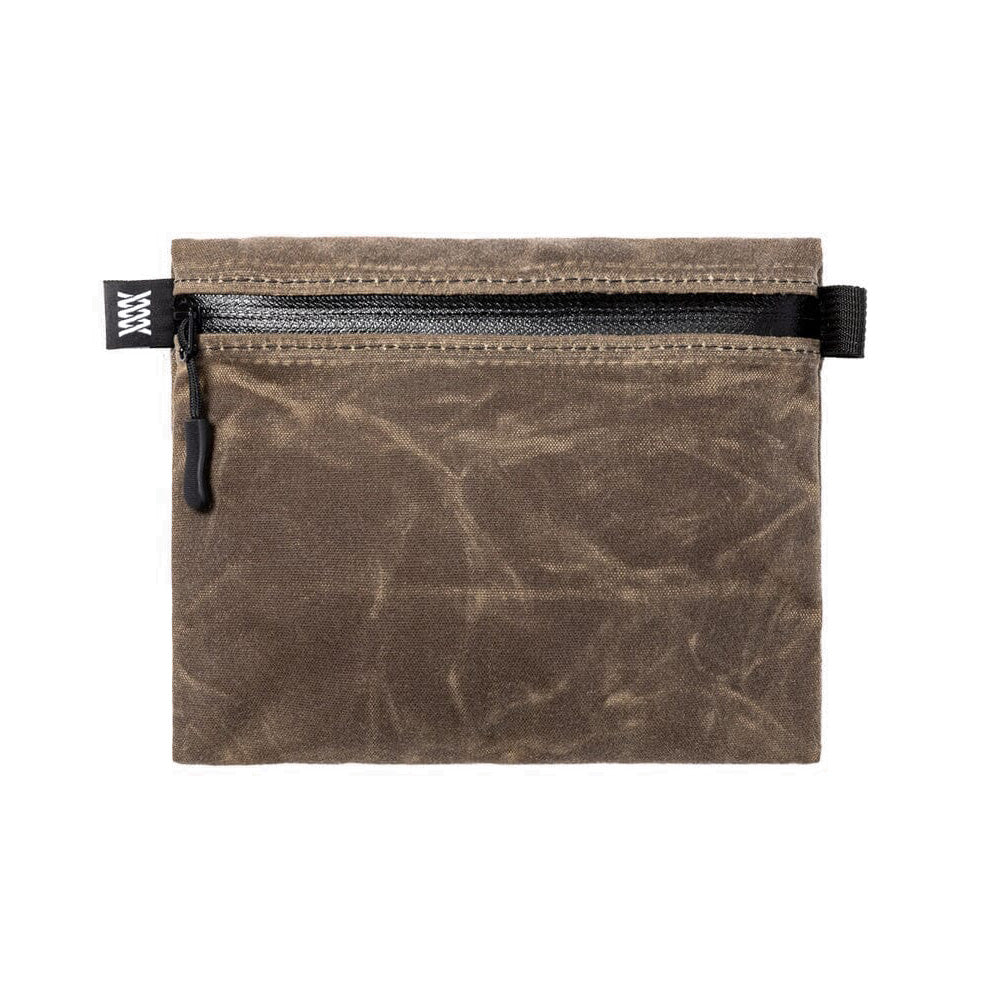 Waxed Canvas Utility Pouch