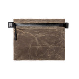 Waxed Canvas Utility Pouch