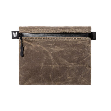 Waxed Canvas Utility Pouch