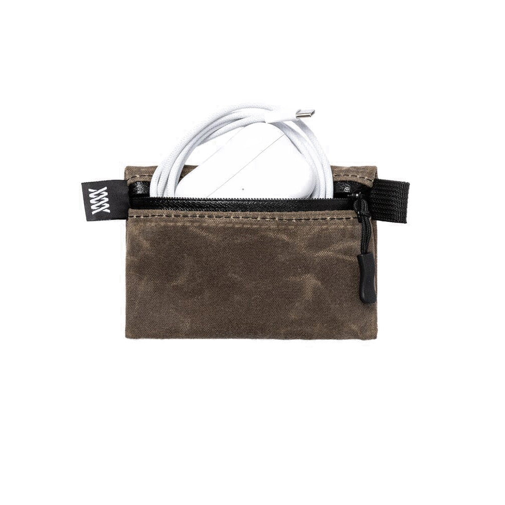 Waxed Canvas Utility Pouch