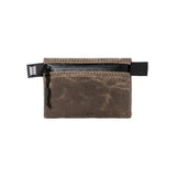 Waxed Canvas Utility Pouch