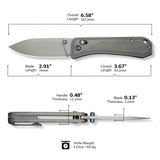 Bougie Banter Knife