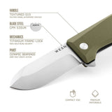 Wesn Allman Knife