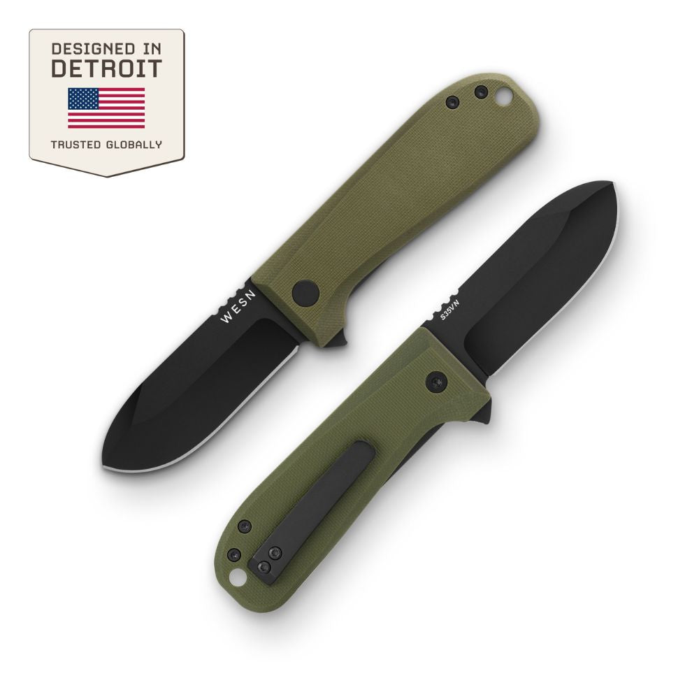 Wesn Allman Knife