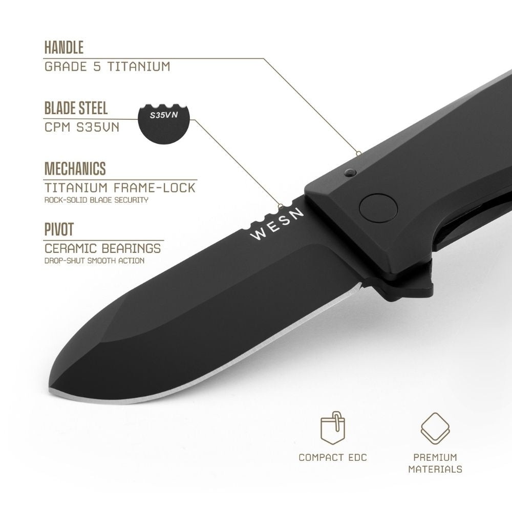 Wesn Allman Knife